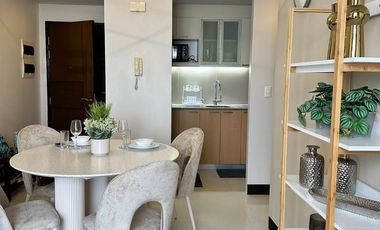 FS/FR One Pacific Residence 1BR 45sqm Balcony Furnished Mactan Newtown