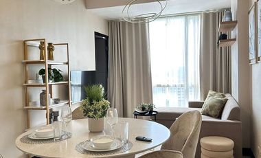 FS/FR One Pacific Residence 1BR 45sqm Balcony Furnished Mactan Newtown