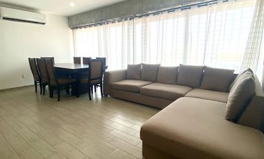 RENTO DEPARTAMENTO AMUEBLADO EN COSTA DE ORO