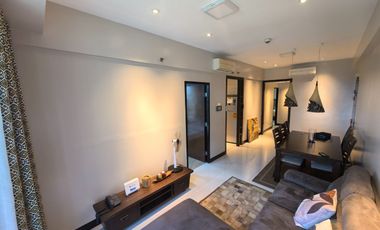 FR/FS 8 Newtown Boulevard 2BR Corner 91sqm 3-Balcony Maids Mactan