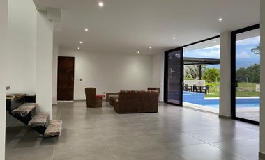 ARRIENDO CASA CAMPESTRE EN GINEBRA VALLE DEL CAUCA