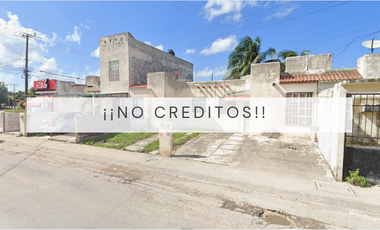 CASA EN PASEO EL ÉBANO, CANCÚN, QUINTANA ROO, MÉXICO ¡NO CRÉDITOS!