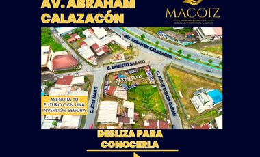 𝐏𝐫𝐨𝐩𝐢𝐞𝐝𝐚𝐝 𝐞𝐧 𝐀𝐯. 𝐀𝐛𝐫𝐚𝐡𝐚𝐦 𝐂𝐚𝐥𝐚𝐳𝐚𝐜𝐨́𝐧