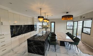 FR/FS Avalon 3BR Penthouse Loft 259sqm 2-car Sauna Cebu Business Park