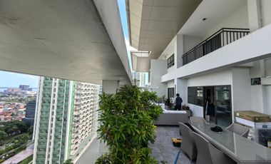 FR/FS Avalon 3BR Penthouse Loft 259sqm 2-car Sauna Cebu Business Park