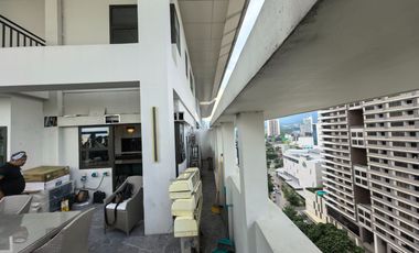 FR/FS Avalon 3BR Penthouse Loft 259sqm 2-car Sauna Cebu Business Park