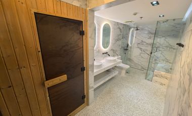 FR/FS Avalon 3BR Penthouse Loft 259sqm 2-car Sauna Cebu Business Park