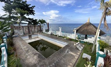 FR/FS 7BR Beach House 1000sqm SeaView Resort Vacation Home Catmon Cebu