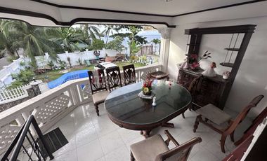 FR/FS 7BR Beach House 1000sqm SeaView Resort Vacation Home Catmon Cebu