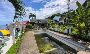 FR/FS 7BR Beach House 1000sqm SeaView Resort Vacation Home Catmon Cebu