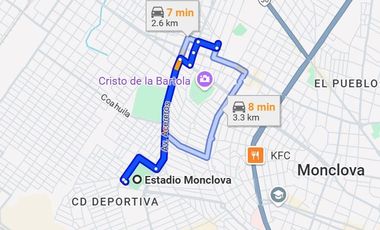 VENTA DE CASA EN MONCLOVA COAHUILA