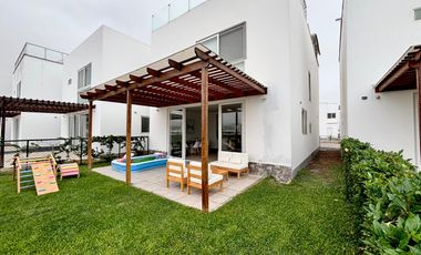 🏝 VENTA DE CASA DE PLAYA EN CONDOMINIO LAGUNA BEACH – CERRO AZUL