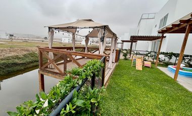 🏝 VENTA DE CASA DE PLAYA EN CONDOMINIO LAGUNA BEACH – CERRO AZUL