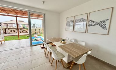 🏝 VENTA DE CASA DE PLAYA EN CONDOMINIO LAGUNA BEACH – CERRO AZUL