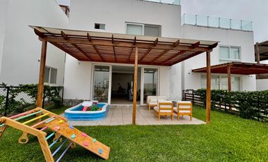 🏝 VENTA DE CASA DE PLAYA EN CONDOMINIO LAGUNA BEACH – CERRO AZUL