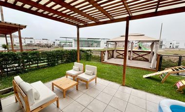 🏝 VENTA DE CASA DE PLAYA EN CONDOMINIO LAGUNA BEACH – CERRO AZUL