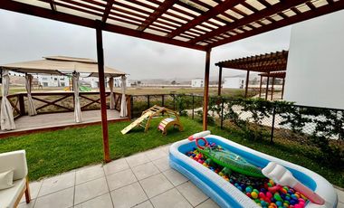 🏝 VENTA DE CASA DE PLAYA EN CONDOMINIO LAGUNA BEACH – CERRO AZUL