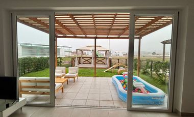 🏝 VENTA DE CASA DE PLAYA EN CONDOMINIO LAGUNA BEACH – CERRO AZUL