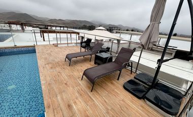 🏝 VENTA DE CASA DE PLAYA EN CONDOMINIO LAGUNA BEACH – CERRO AZUL