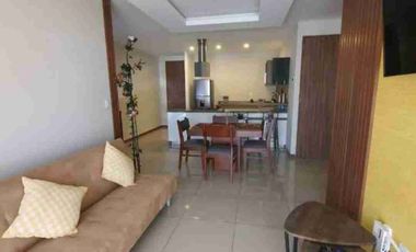 Renta departamento amueblado de 2 recamaras en Dioon Residencial. Pachuca Hgo.