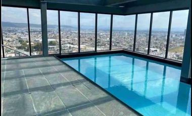Renta departamento amueblado de 2 recamaras en Dioon Residencial. Pachuca Hgo.