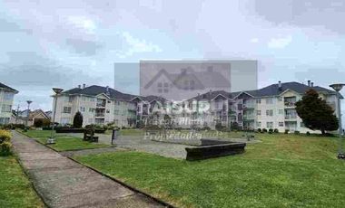Vende departamento Amoblado en Condominio Alta Vista Puerto Montt, vigilancia 24/7