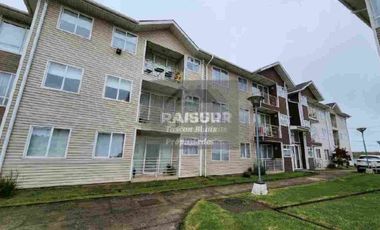 Vende departamento Amoblado en Condominio Alta Vista Puerto Montt, vigilancia 24/7