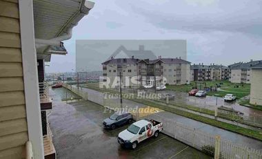 Vende departamento Amoblado en Condominio Alta Vista Puerto Montt, vigilancia 24/7