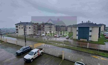 Vende departamento Amoblado en Condominio Alta Vista Puerto Montt, vigilancia 24/7