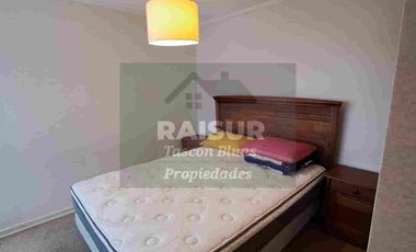 Vende departamento Amoblado en Condominio Alta Vista Puerto Montt, vigilancia 24/7
