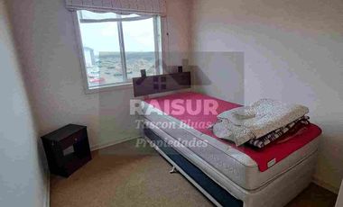 Vende departamento Amoblado en Condominio Alta Vista Puerto Montt, vigilancia 24/7