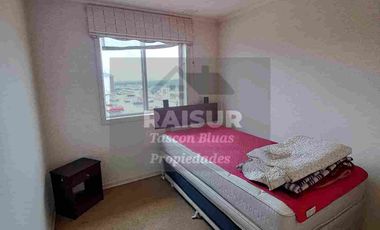 Vende departamento Amoblado en Condominio Alta Vista Puerto Montt, vigilancia 24/7