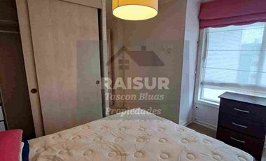 Vende departamento Amoblado en Condominio Alta Vista Puerto Montt, vigilancia 24/7