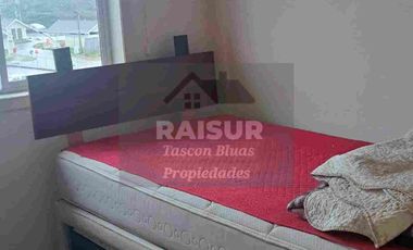 Vende departamento Amoblado en Condominio Alta Vista Puerto Montt, vigilancia 24/7