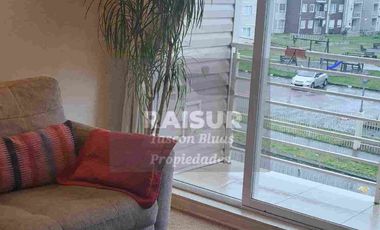 Vende departamento Amoblado en Condominio Alta Vista Puerto Montt, vigilancia 24/7