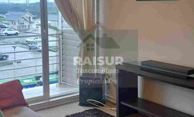Vende departamento Amoblado en Condominio Alta Vista Puerto Montt, vigilancia 24/7