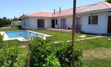 ESTUPENDA CASA EN PARCELA,SECTOR LA PALMA, QUILLOTA 4 DORM 2 BAÑOS