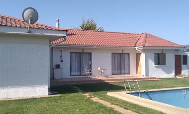 ESTUPENDA CASA EN PARCELA,SECTOR LA PALMA, QUILLOTA 4 DORM 2 BAÑOS