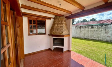 Casa en renta en EXCLUSIVA URBANIZACIÓN de Los Chillos - Sangolqui