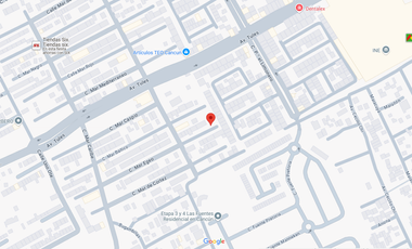 CASA EN CALLE MAR EGEO, CANCÚN, QUINTANA ROO, MÉXICO ¡NO CRÉDITOS!