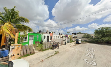 CASA EN CALLE MAR EGEO, CANCÚN, QUINTANA ROO, MÉXICO ¡NO CRÉDITOS!