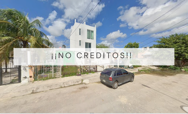 CASA EN CALLE MAR EGEO, CANCÚN, QUINTANA ROO, MÉXICO ¡NO CRÉDITOS!