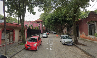 Casa en venta - Recuperación bancaria - Av. Francisco Sosa - Santa Catarina - Coyoacán - CDMX
