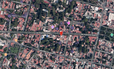 Casa en venta - Recuperación bancaria - Av. Francisco Sosa - Santa Catarina - Coyoacán - CDMX