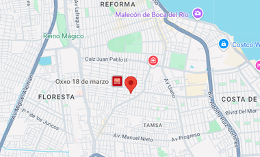 Sk09 Remate Bancario Propiedad En C. 9 191, Revolución, Boca Del Río