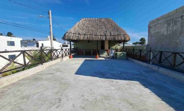 DEPARTAMENTO EN PROGRESO A 1 ESQUINA DE LA PLAYA EN SEGUNDO PISO