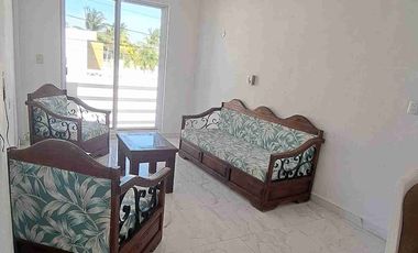 DEPARTAMENTO EN PROGRESO A 1 ESQUINA DE LA PLAYA EN SEGUNDO PISO