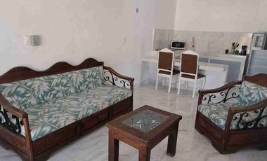 DEPARTAMENTO EN PROGRESO A 1 ESQUINA DE LA PLAYA EN SEGUNDO PISO