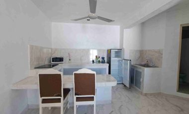 DEPARTAMENTO EN PROGRESO A 1 ESQUINA DE LA PLAYA EN SEGUNDO PISO