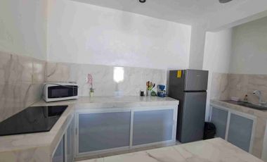 DEPARTAMENTO EN PROGRESO A 1 ESQUINA DE LA PLAYA EN SEGUNDO PISO